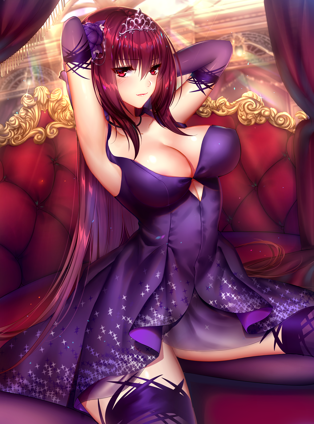 Scathach эччи