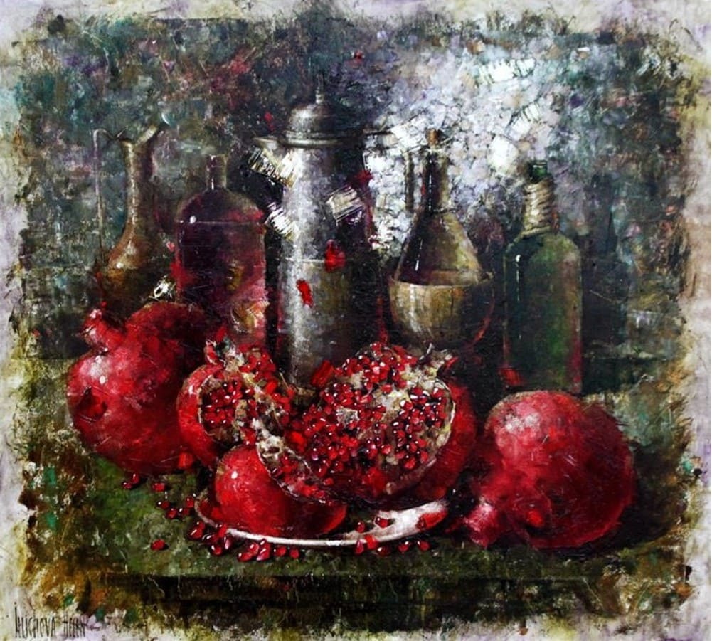 Елена Ильичева художник картины