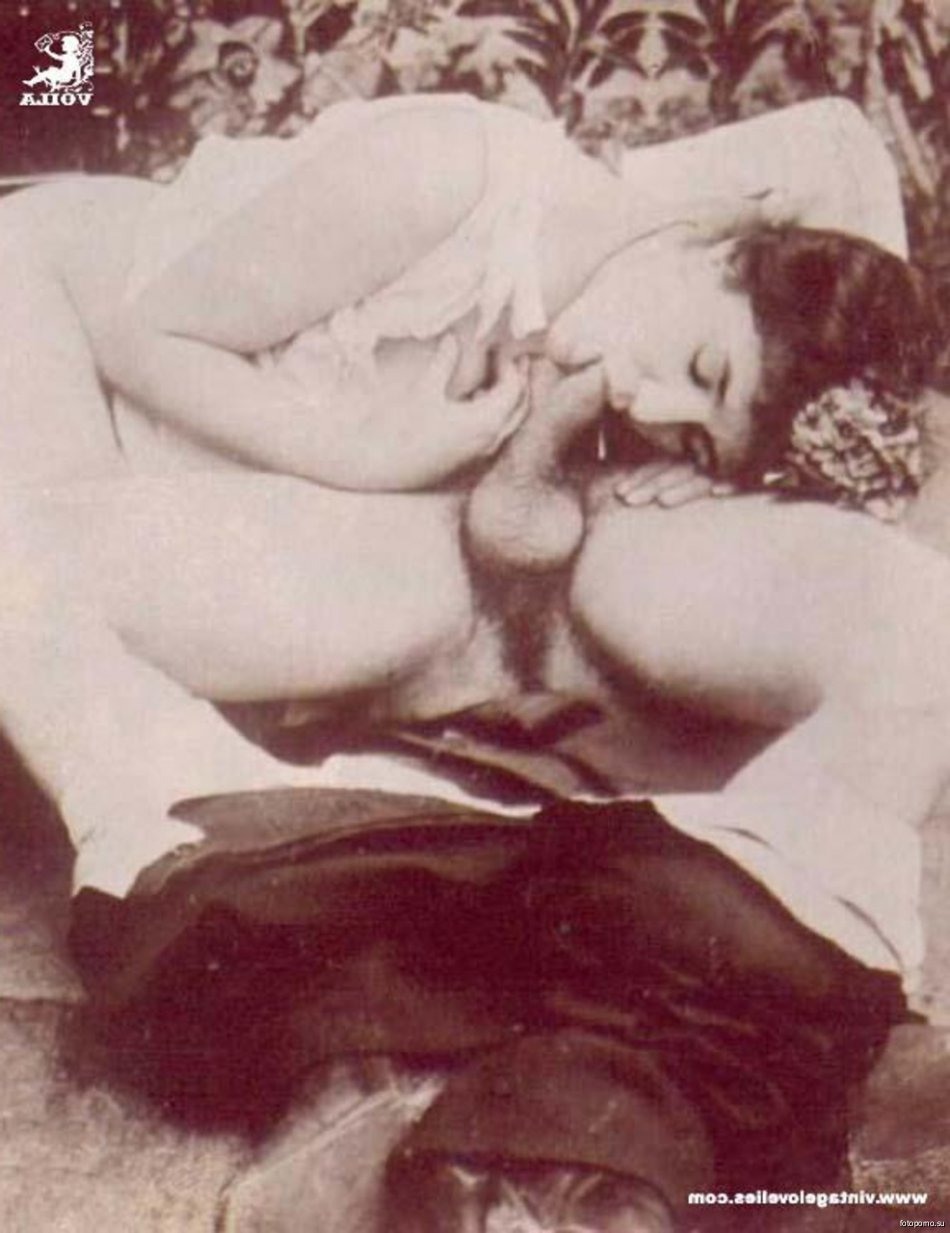 Ретро порнографии 1930-1940 годов