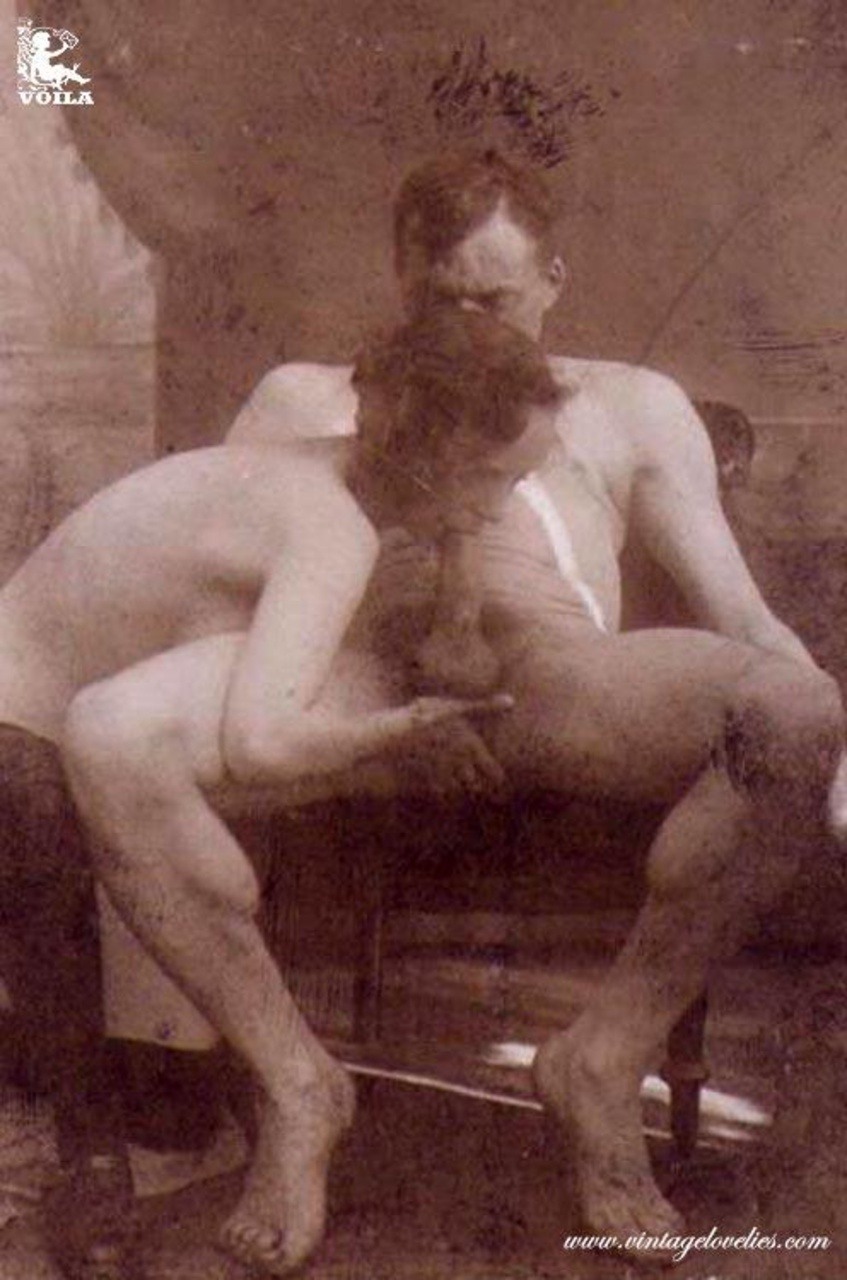 Старинные порнографические