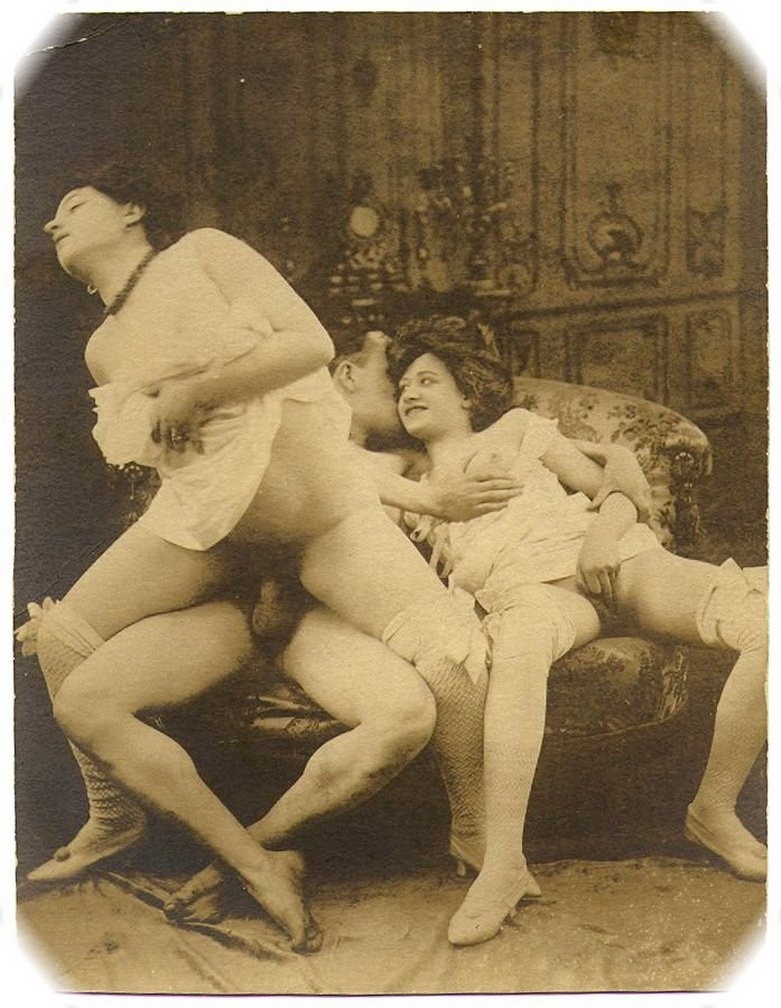 Старинные порнографические