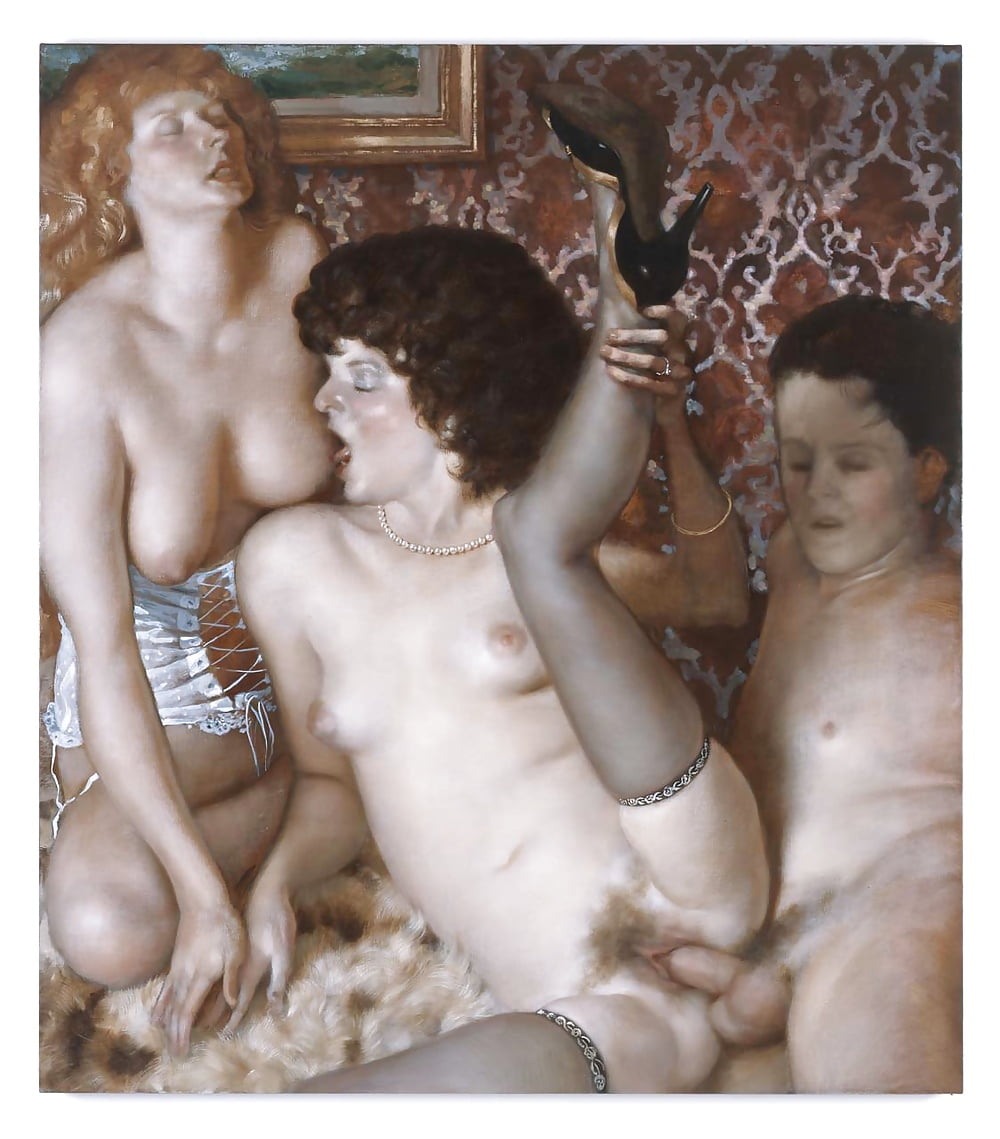 Джона Каррена (John Currin).порно