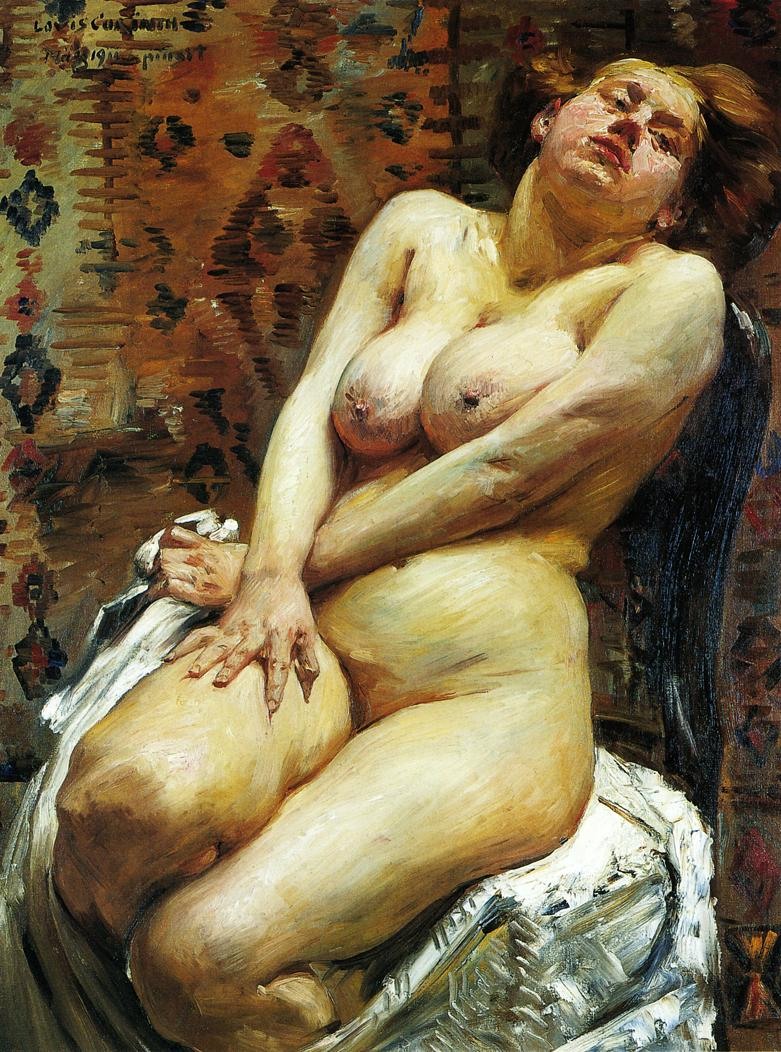 Ловис Коринт картины ню