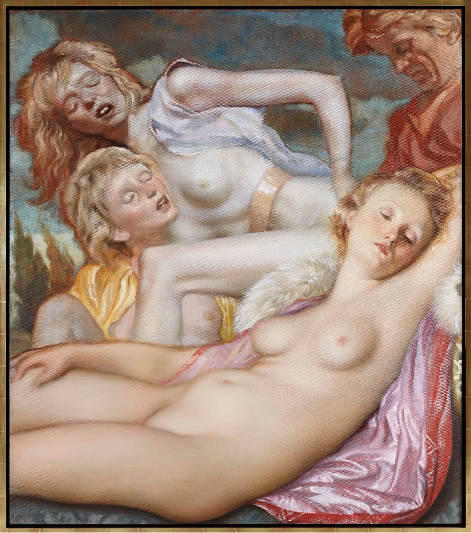 Малышки" Джона Каррена (John Currin).