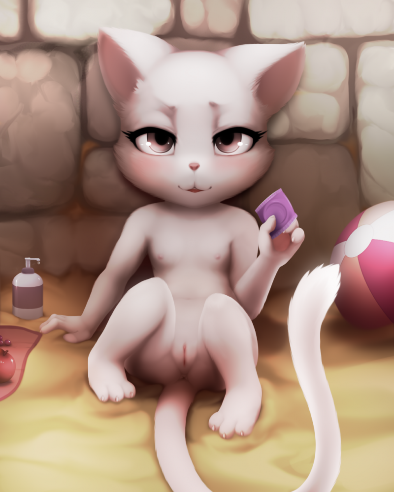 Хентай кошка Анджела Rule 34