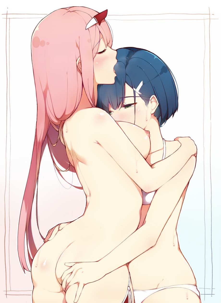 Аниме Zero two Darling in the FRANXX hentai