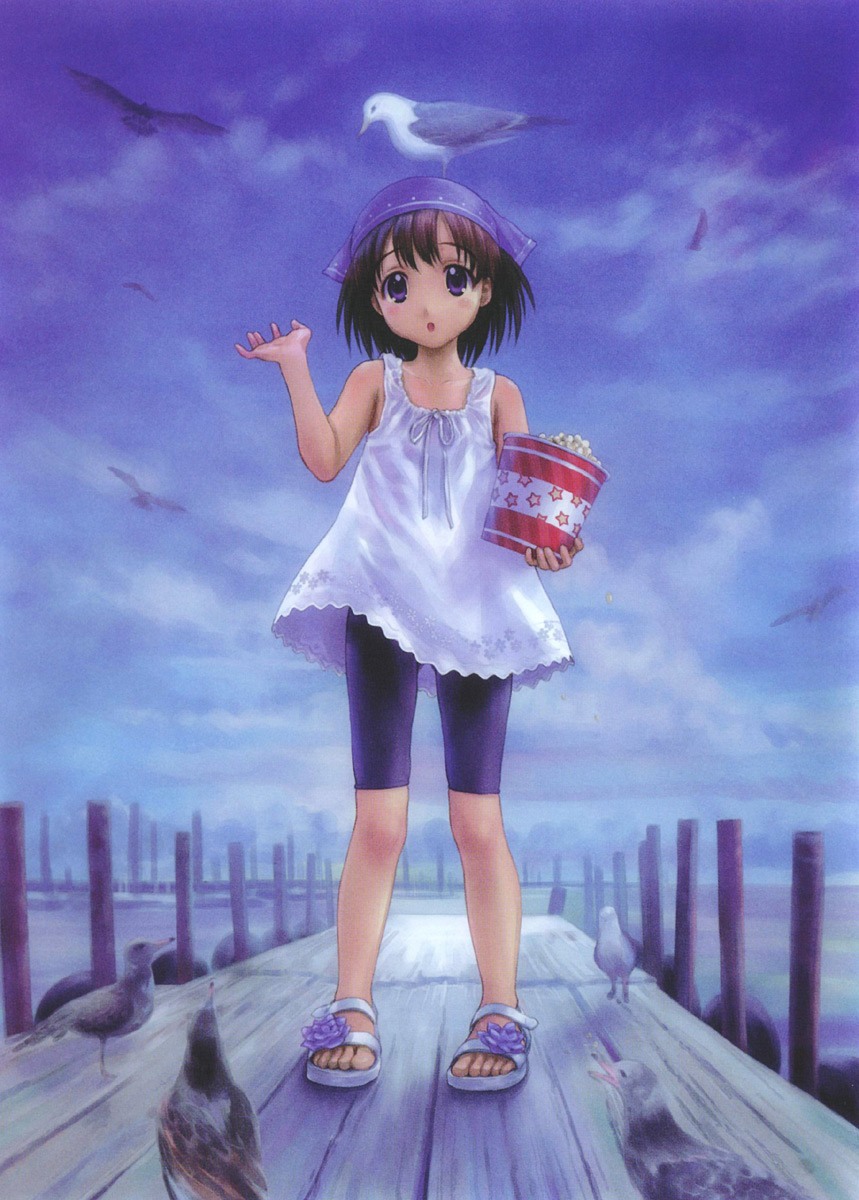 Gekidoku Shoujo (ke-ta) этти