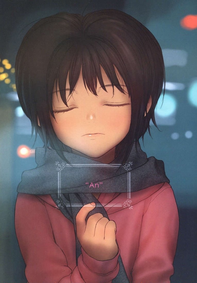 Anime girl Саки Саки