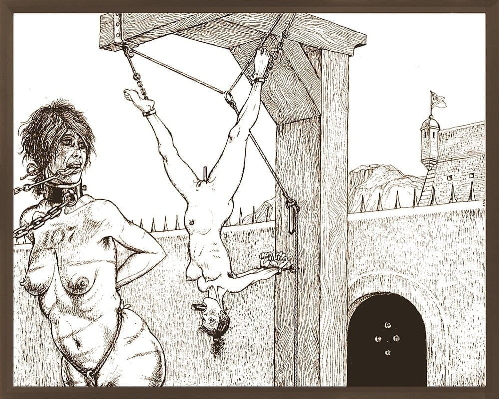 Наказание розгами девушек