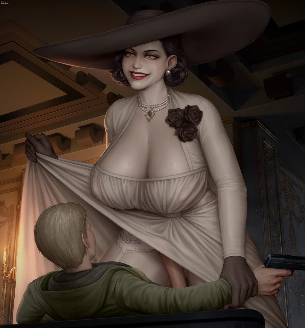 Resident Evil 8 Village Alcina хентай