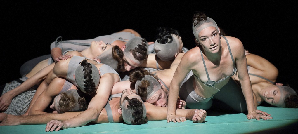 Girl from the audience strips