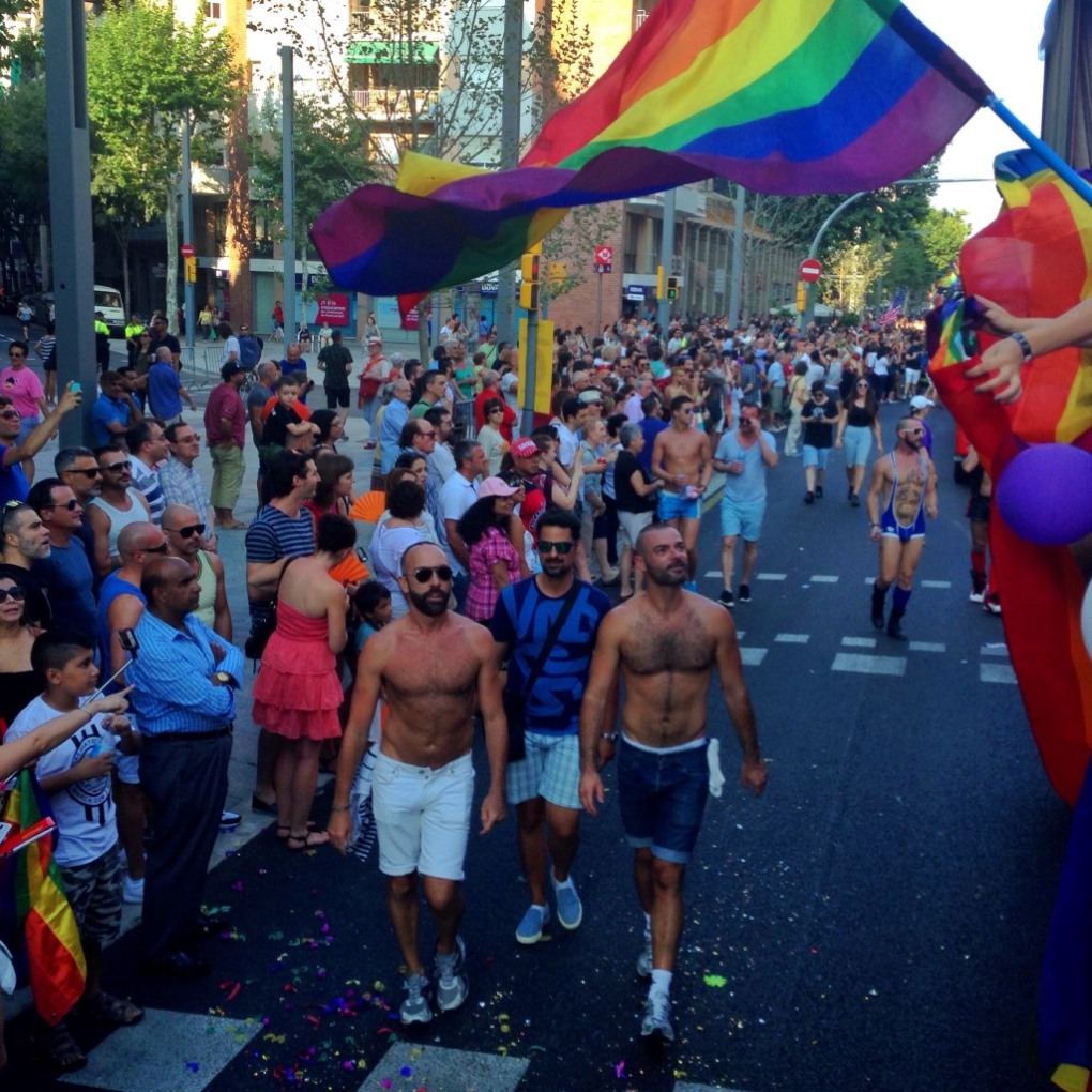 Gay Pride Parade Tel Aviv 2021