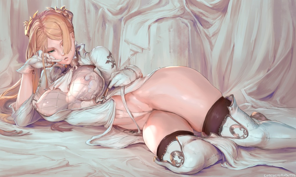 NIER Automata командир хентай Rule 34