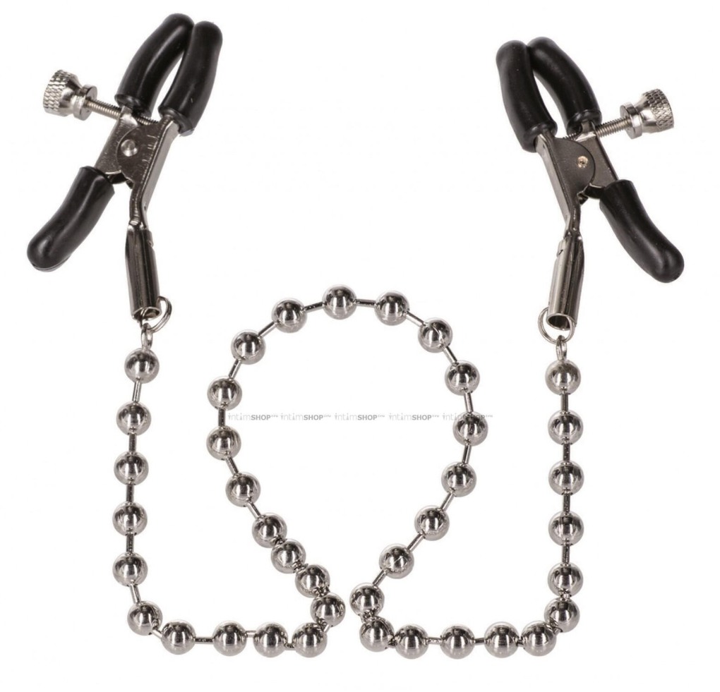Pipedream зажимы для сосков Metal Worx Magnetic nipple Clamps