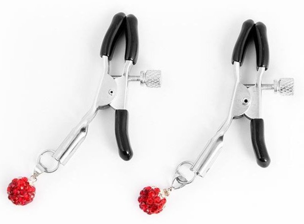 Pipedream зажимы для сосков Metal Worx Magnetic nipple Clamps
