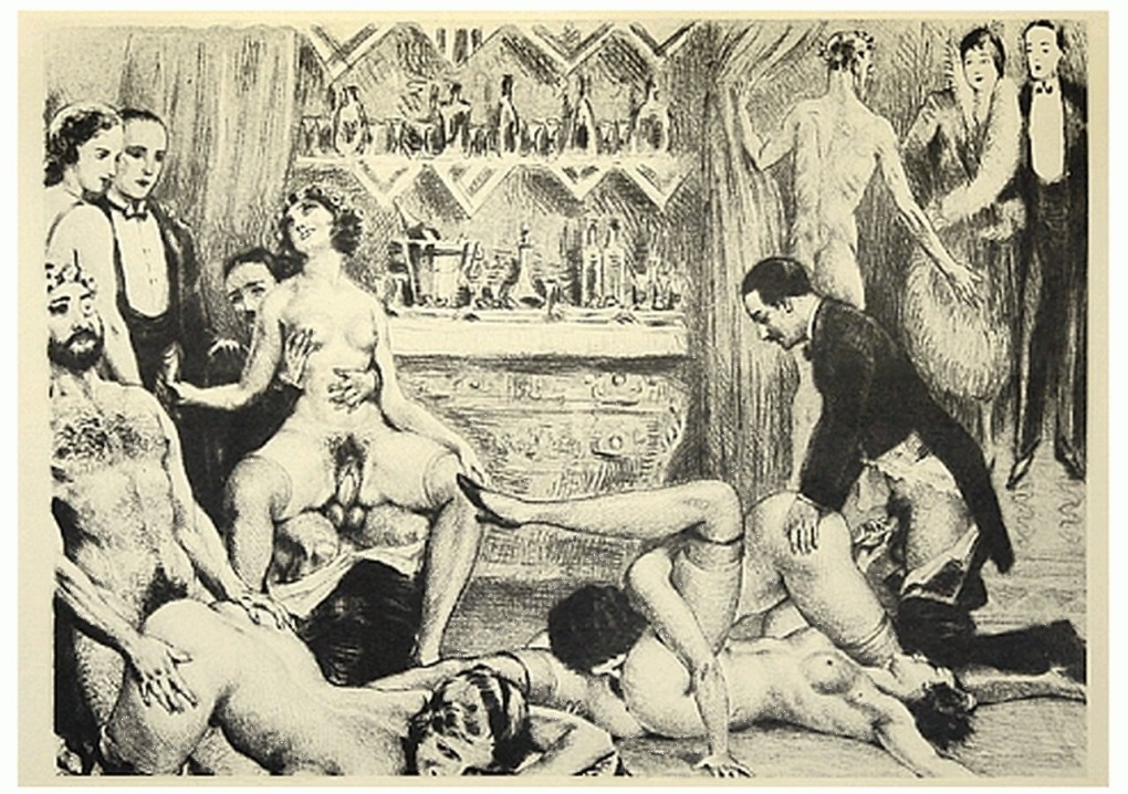 Старинная порнография