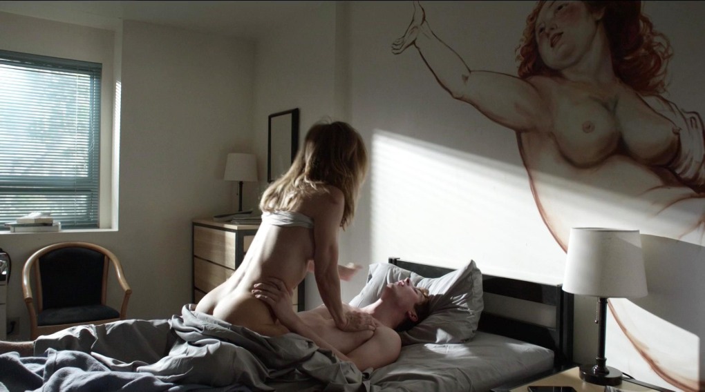 Саша Александр Shameless ню