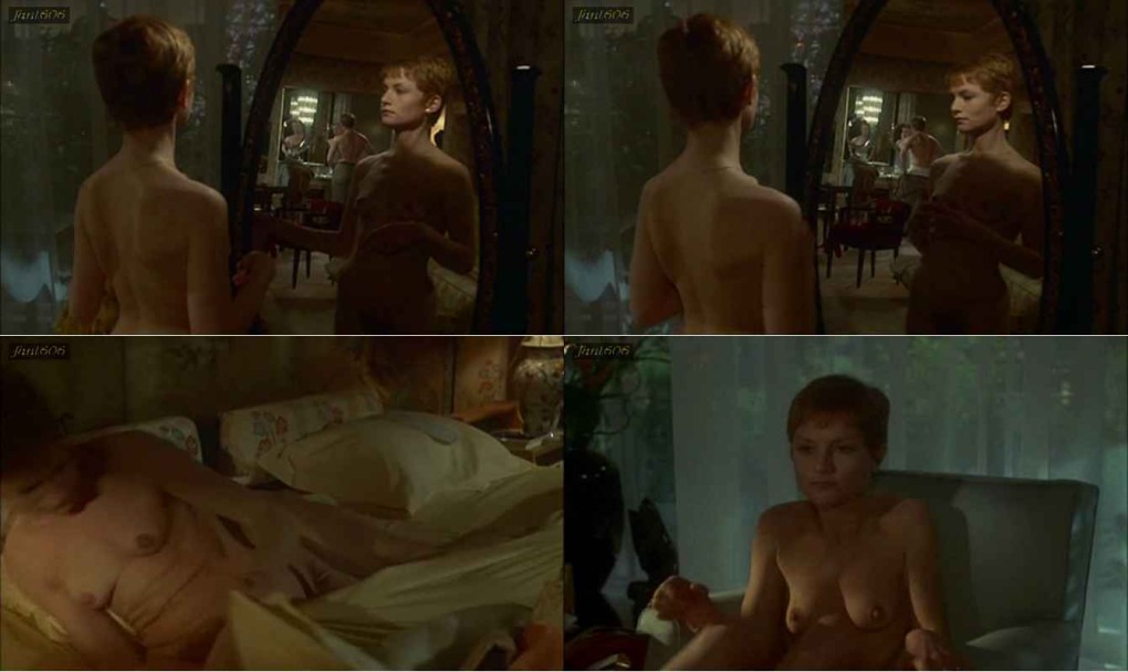 Изабель Юппер в юности nude