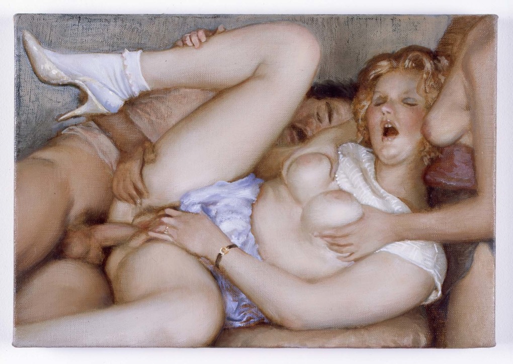 John Currin художник инцест
