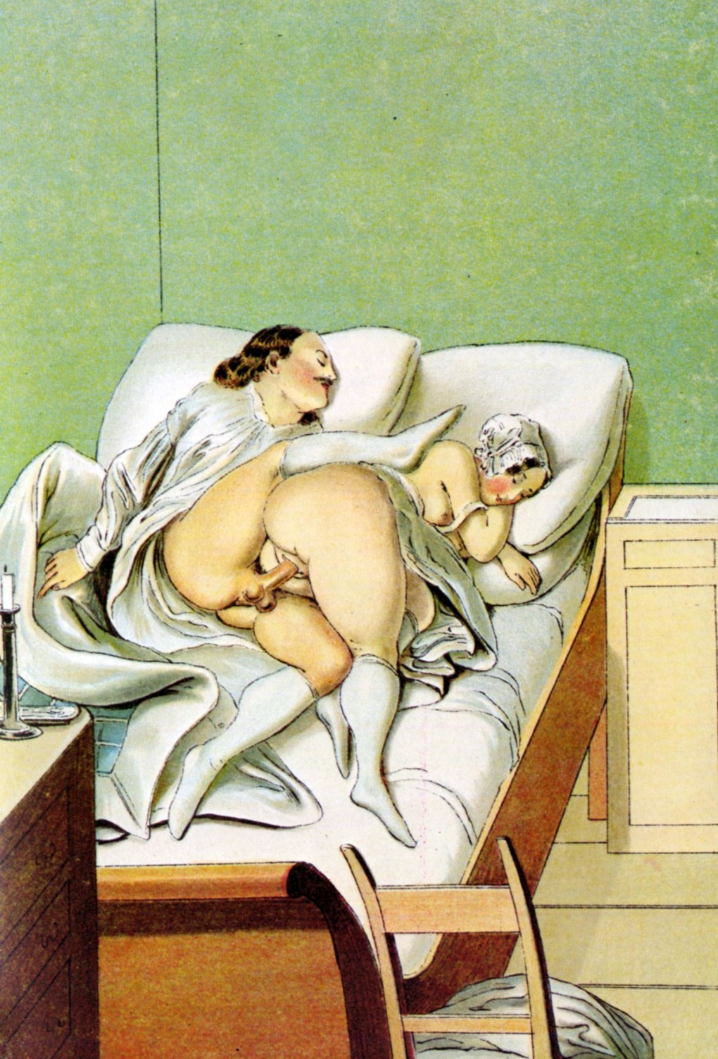 Петер Фенди эротические рисунки