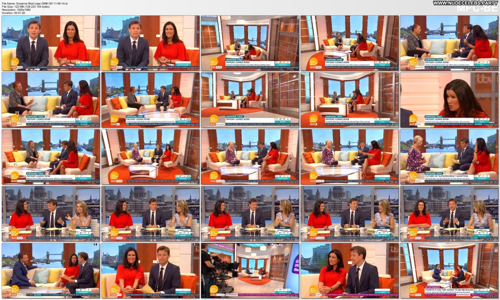Susanna Reid раздвинула ноги