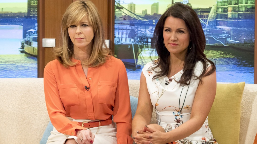 Good morning Britain presenter