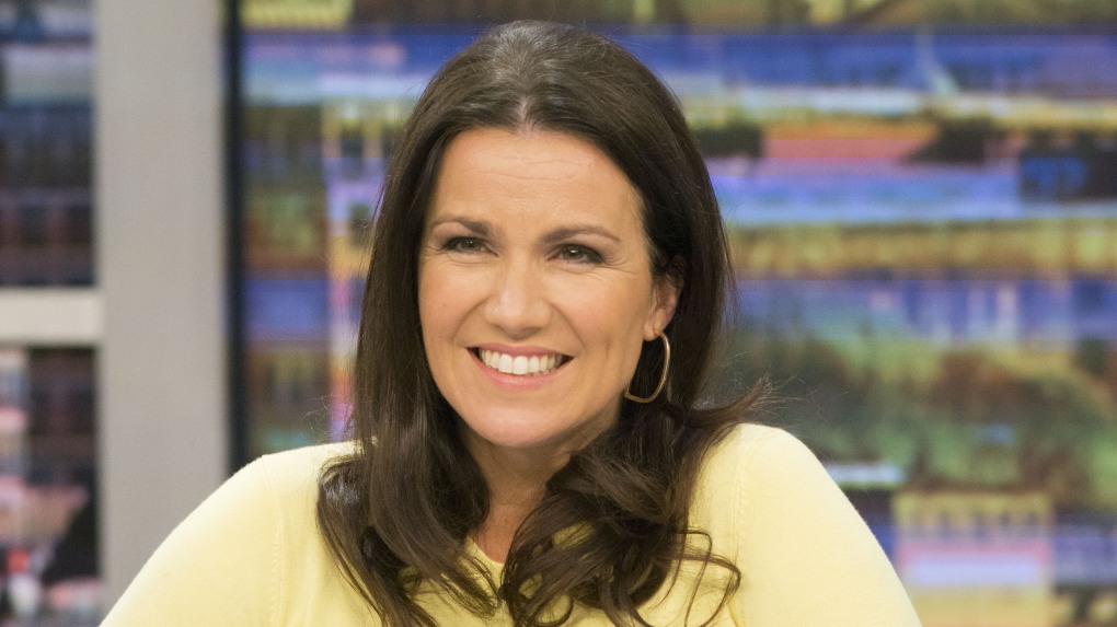 Susanna Reid раздвинула ноги