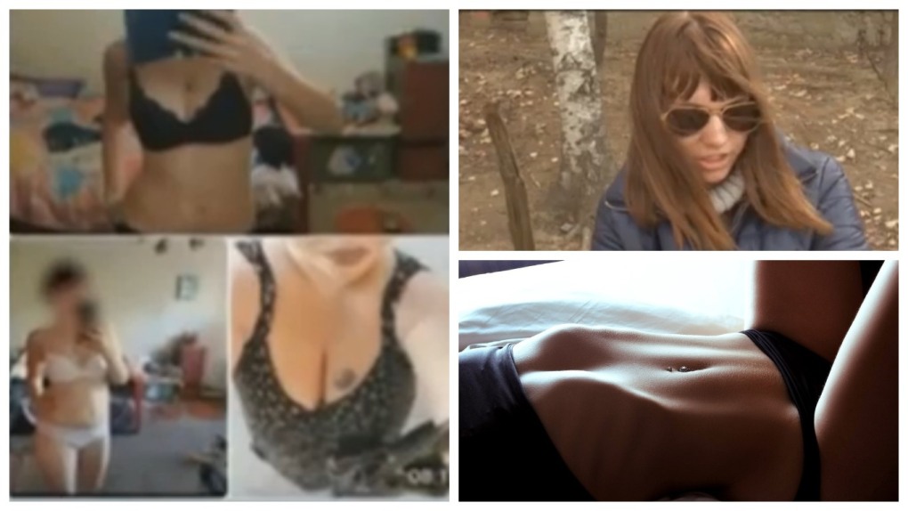 Юлия Санина ню