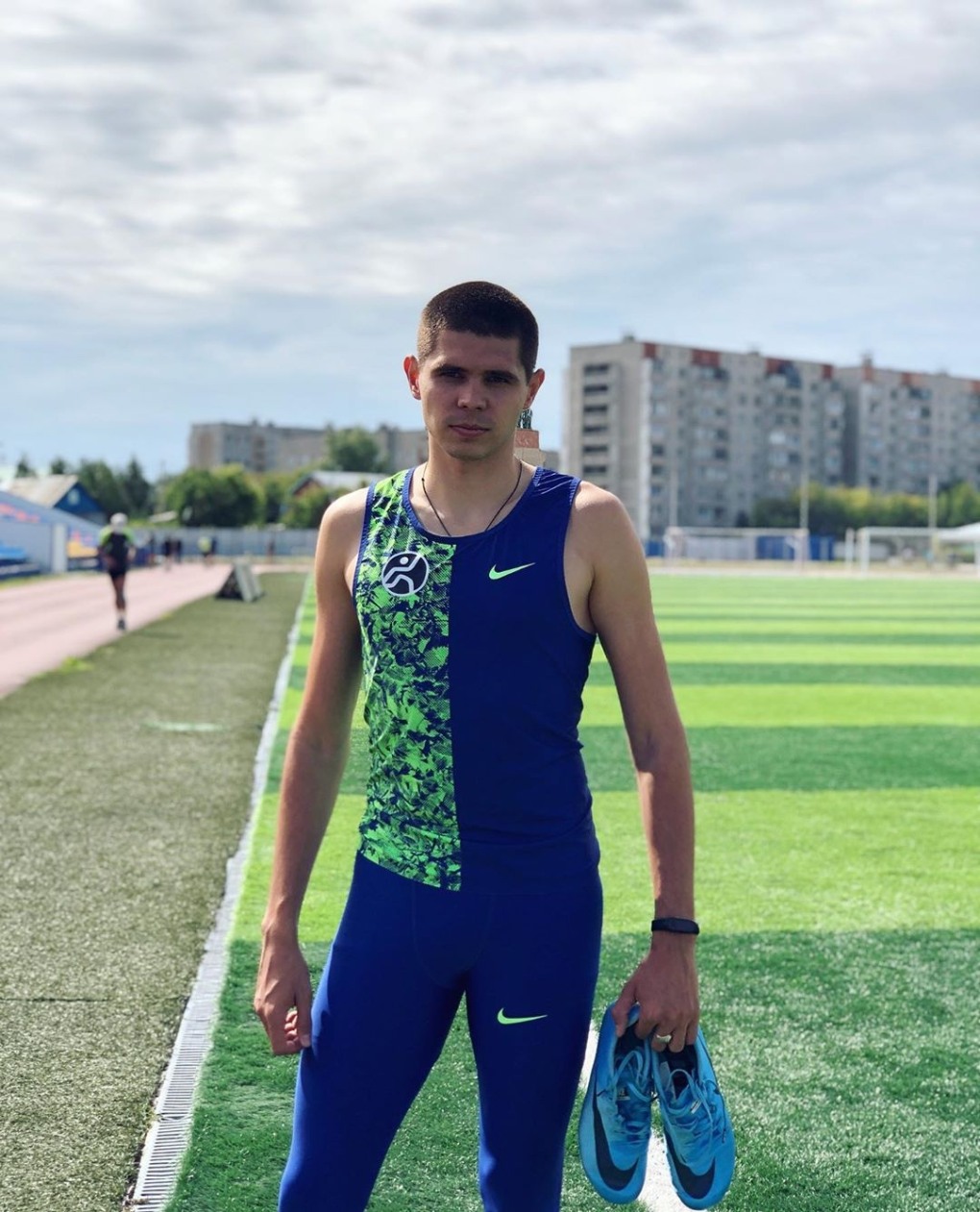Блогер Михаил Литвин сжег