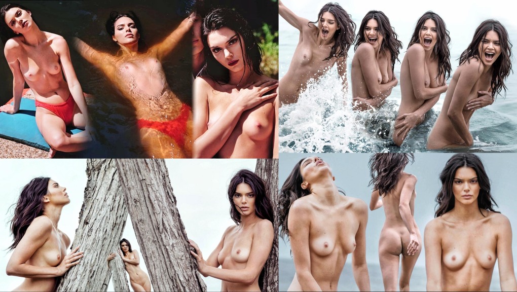 Голая Кендалл Дженнер sex