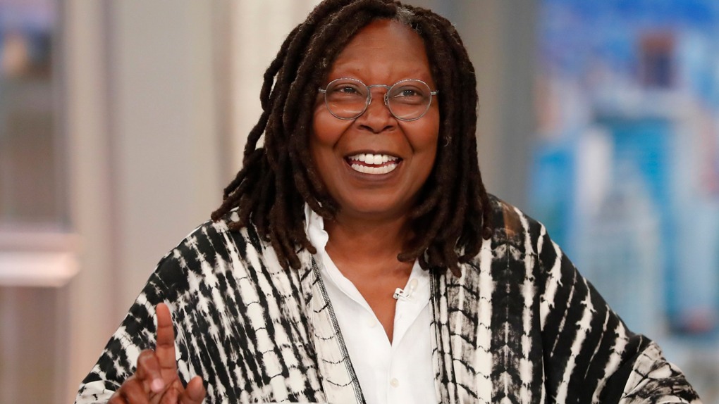 Whoopi Goldberg Beach girl