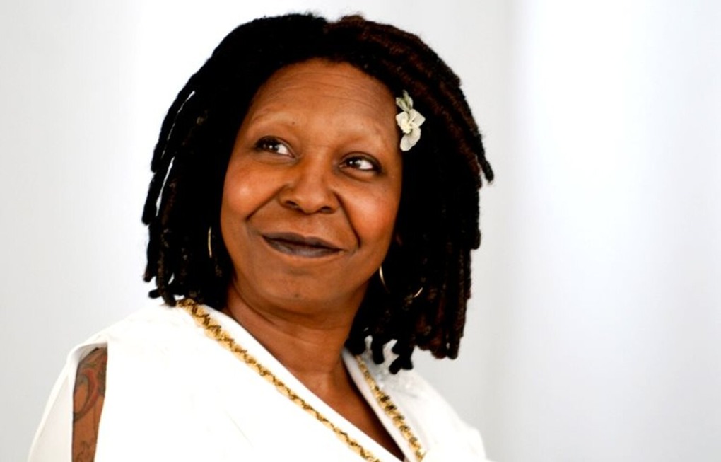 Голливудская звезда....Голдберг