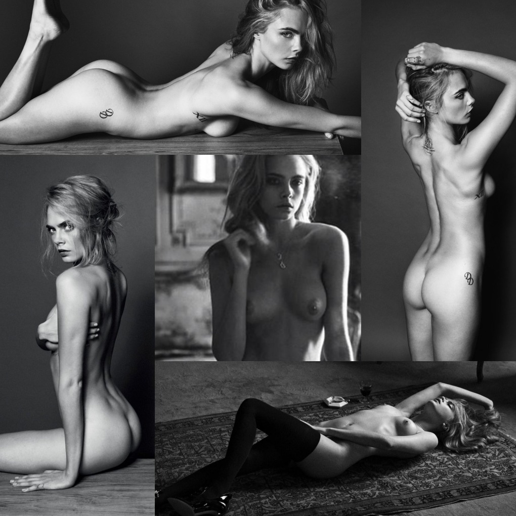 (18+) Кара Делевинь (cara Delevingne)