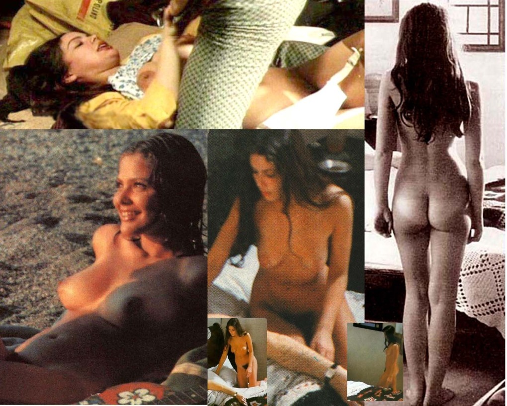Орнелла Мути голая в "солнце на коже" (1971).