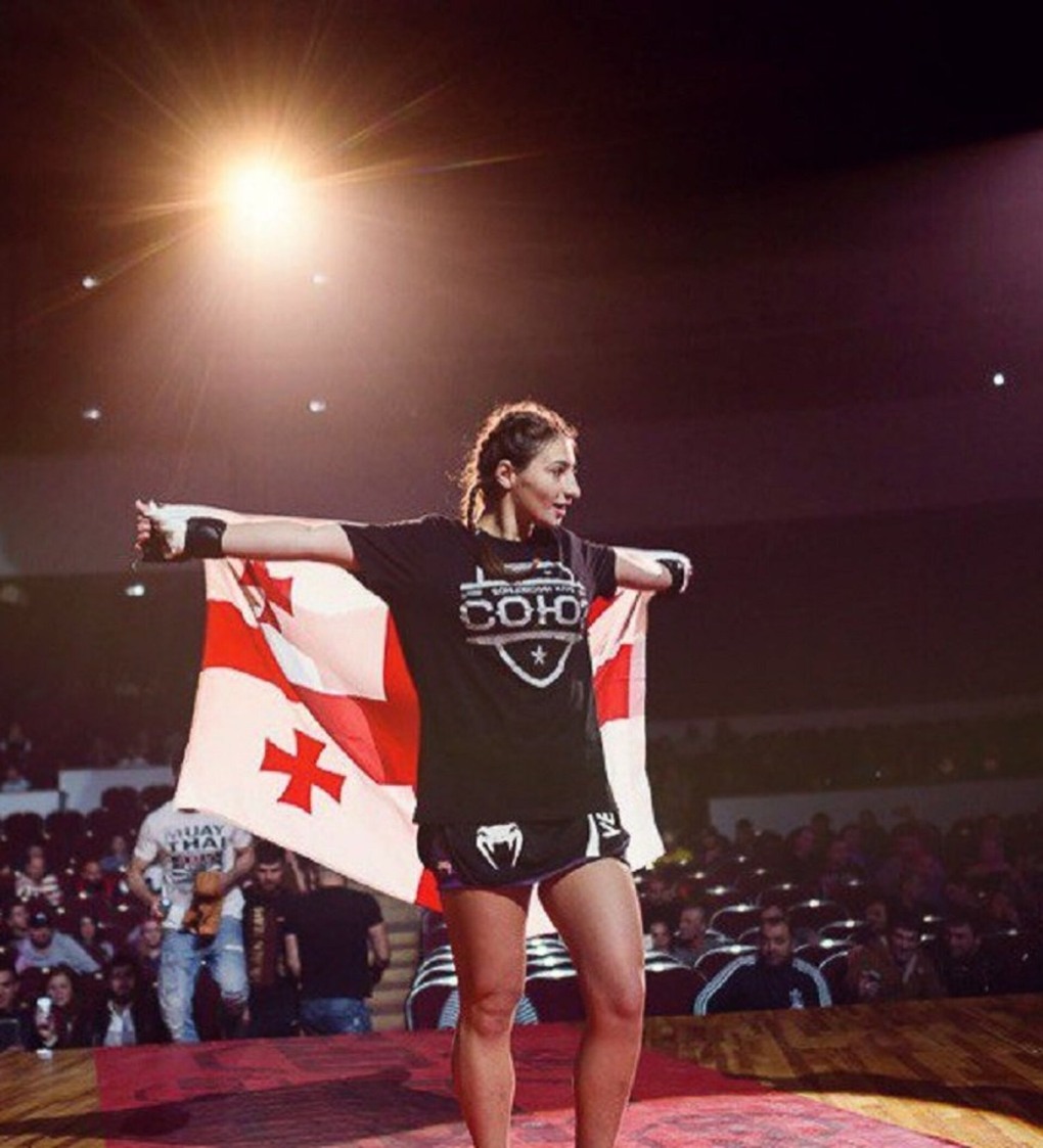 Лиана Джоджуа UFC