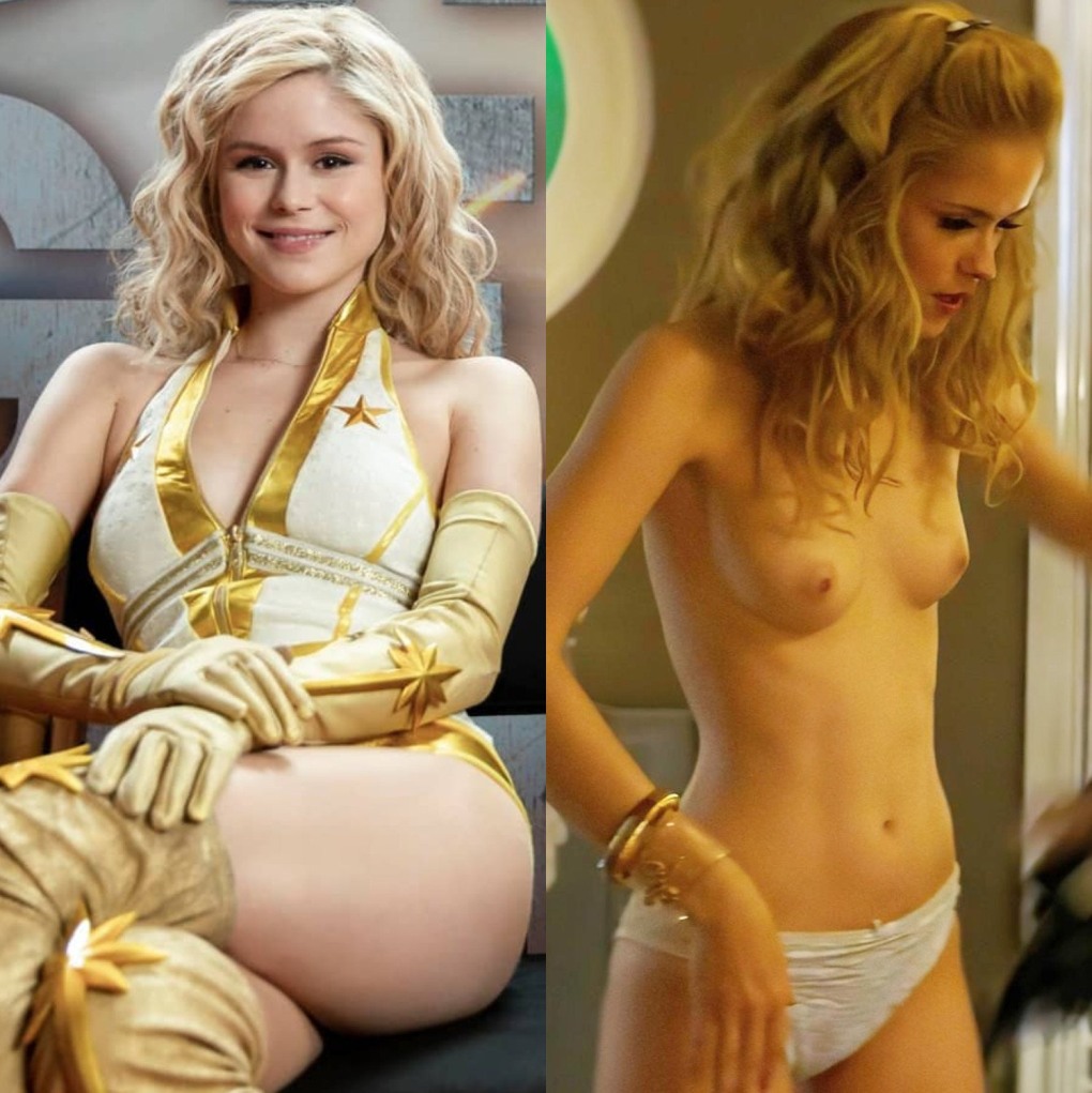 Эрин Мориарти (Erin Moriarty) голая