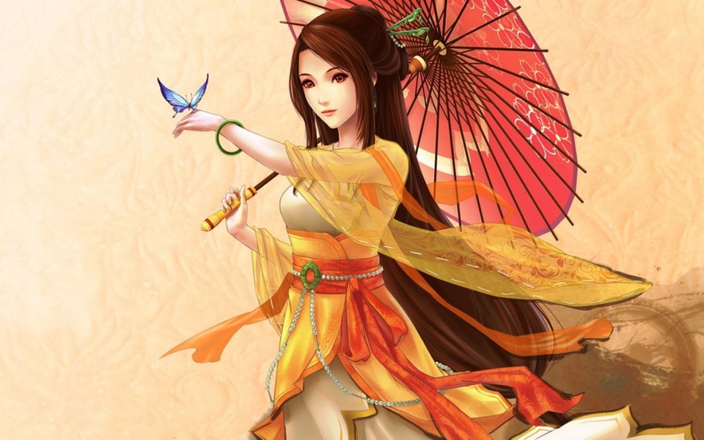 Китаянка Aki Hoshino