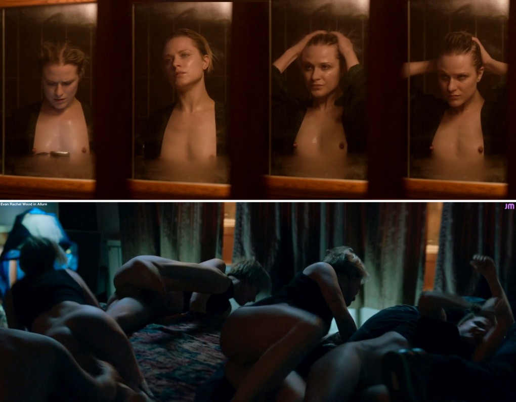 Evan Rachel Wood naked and passionate sex Scenes