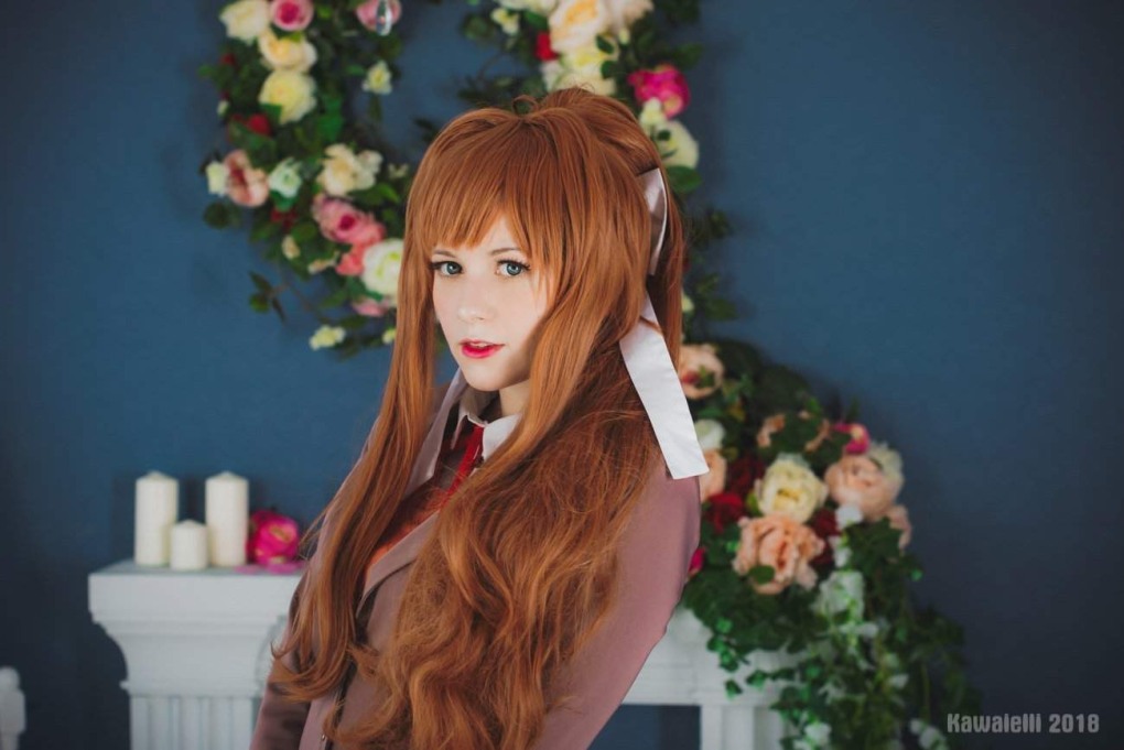 Doki Doki Literature Club Моника косплей
