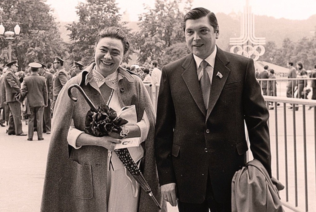 Галина брежнева