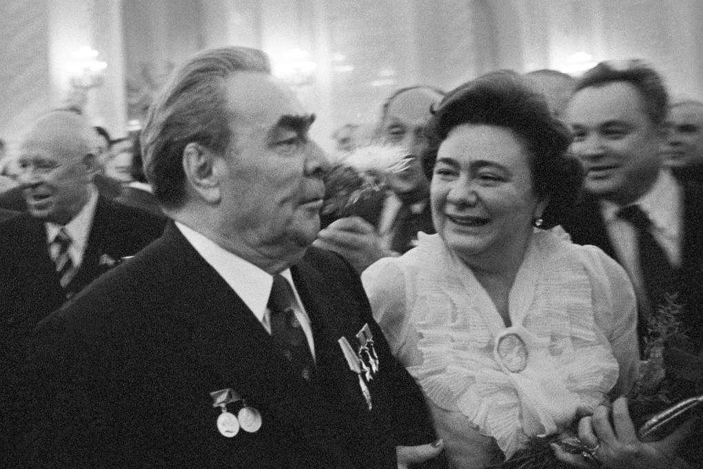 Галина Брежнева модель