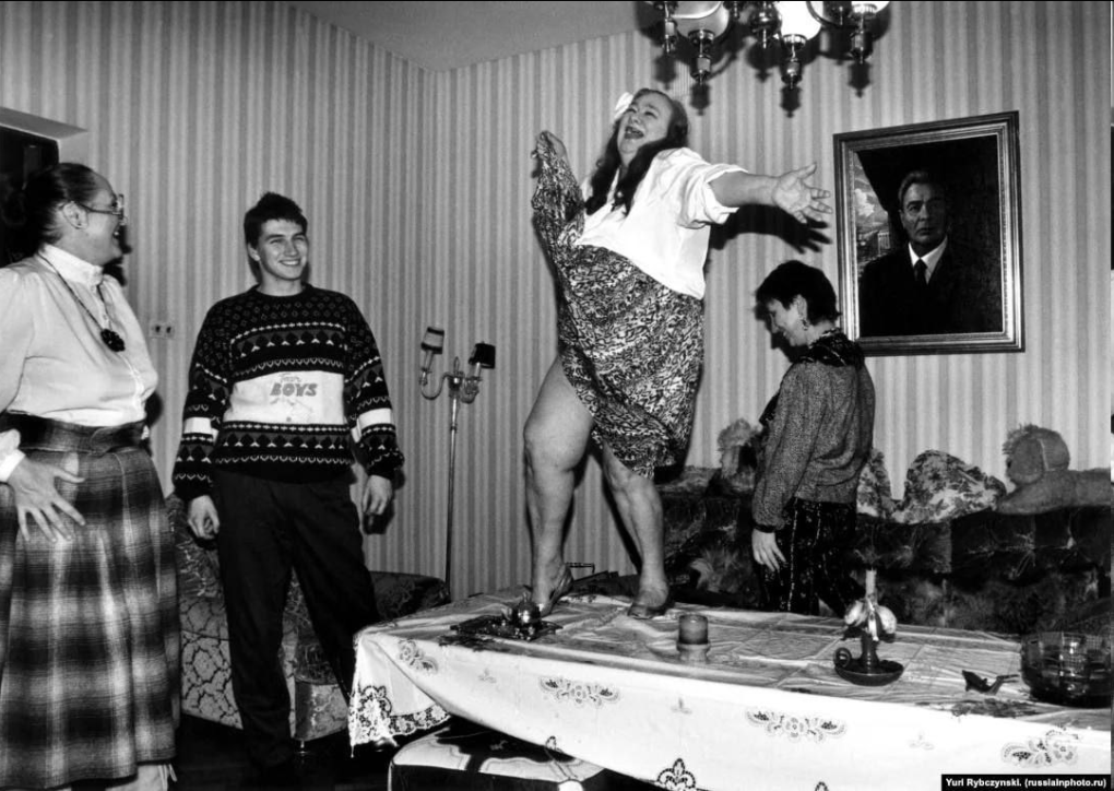 Галина Брежнева голая