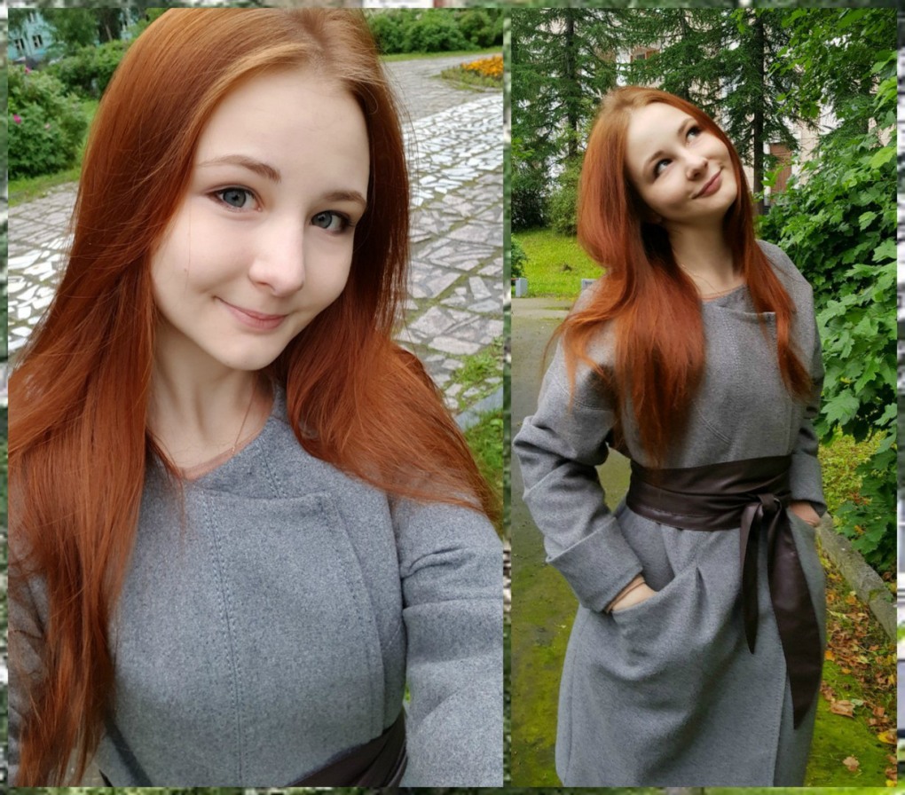Девушка в купальнике без головы