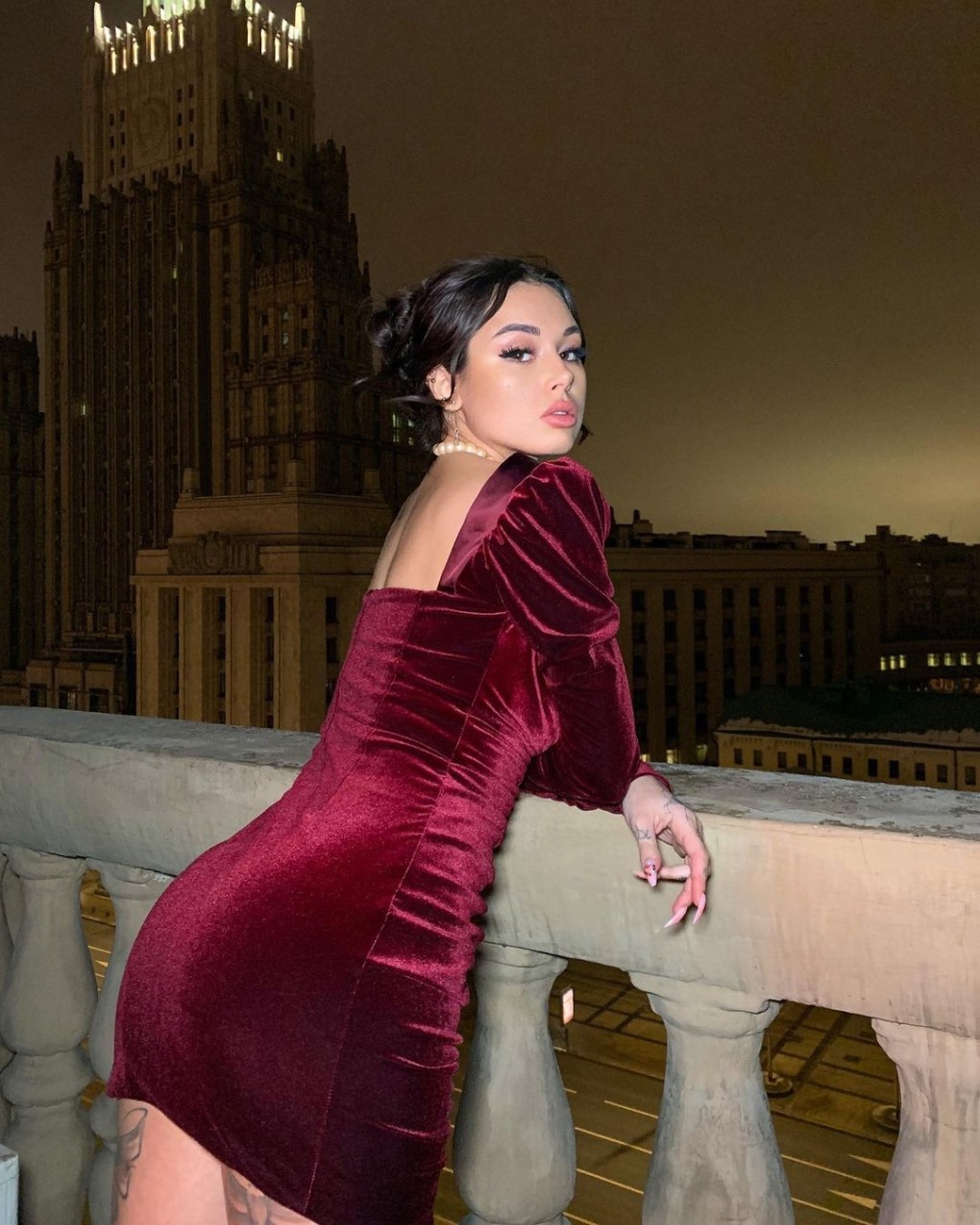 Дина саева слив 18