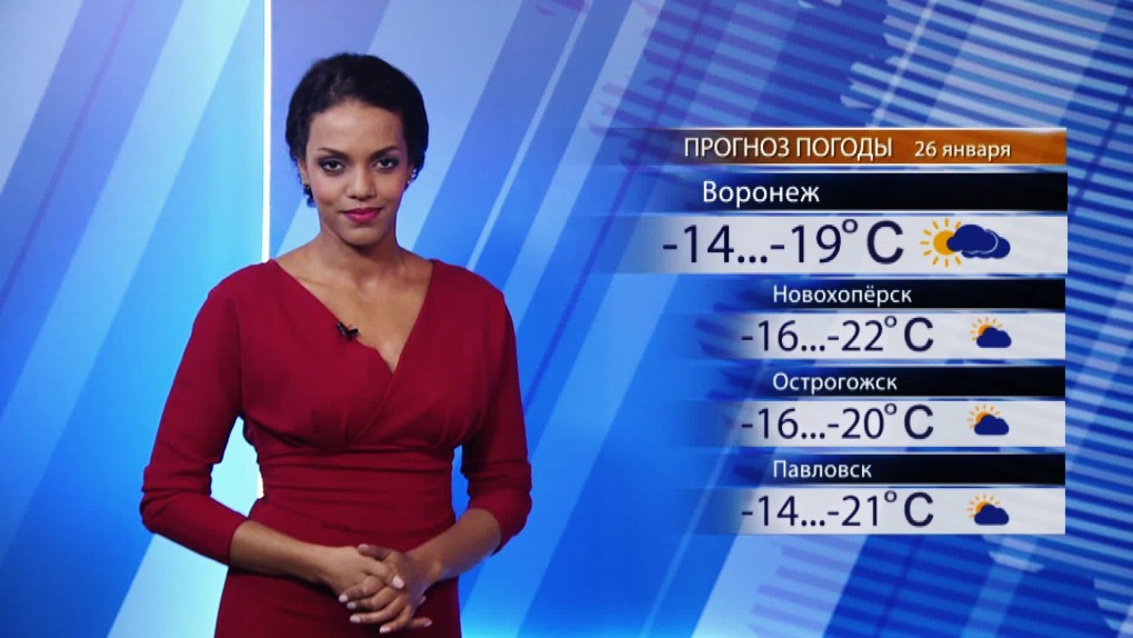 Студия прогноза погоды