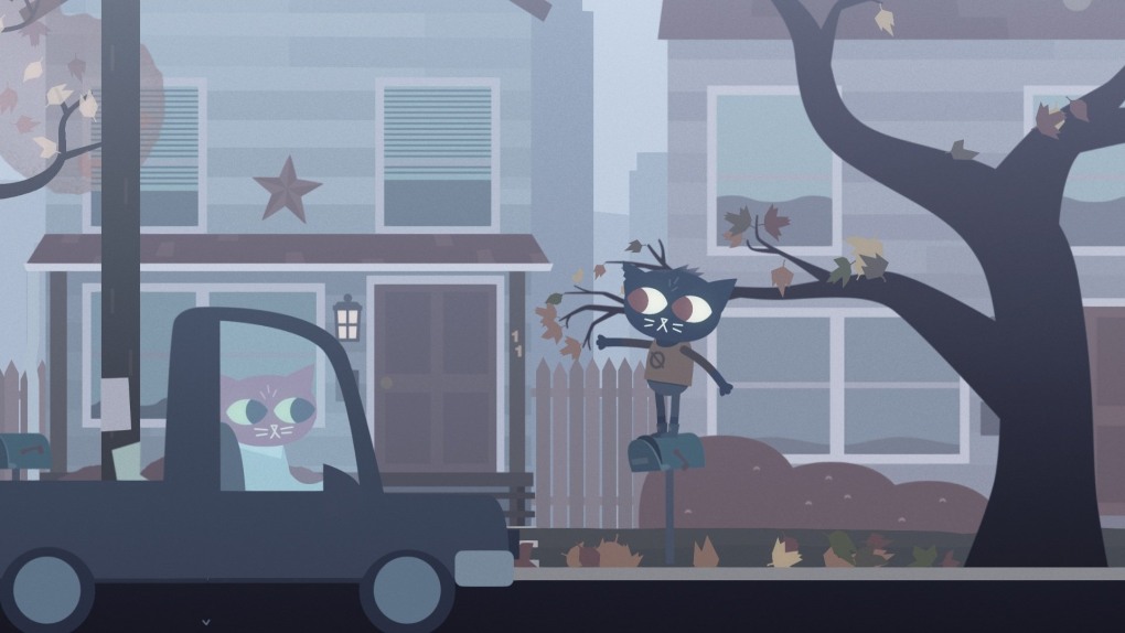 Джеки Night in the Woods