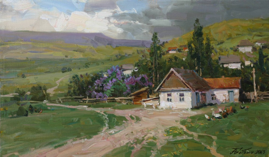 Художник Александр Клишин