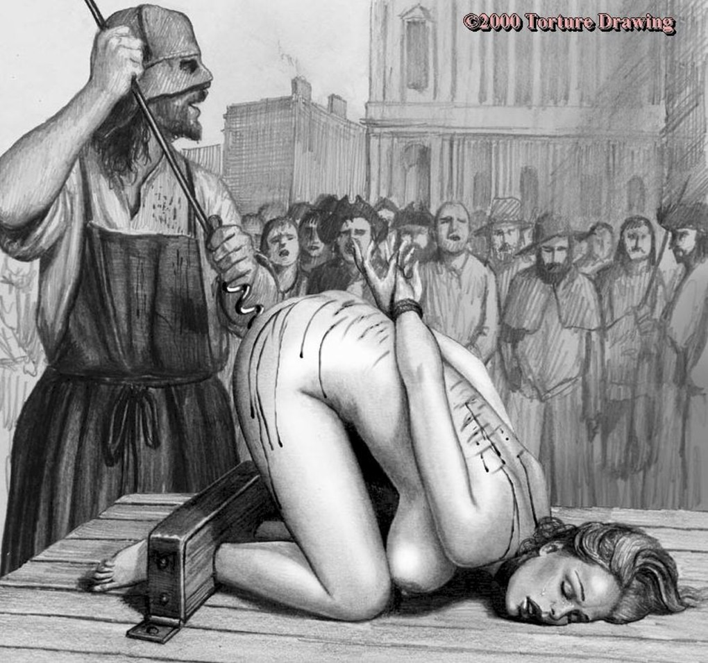 Эротические пытки и казни
