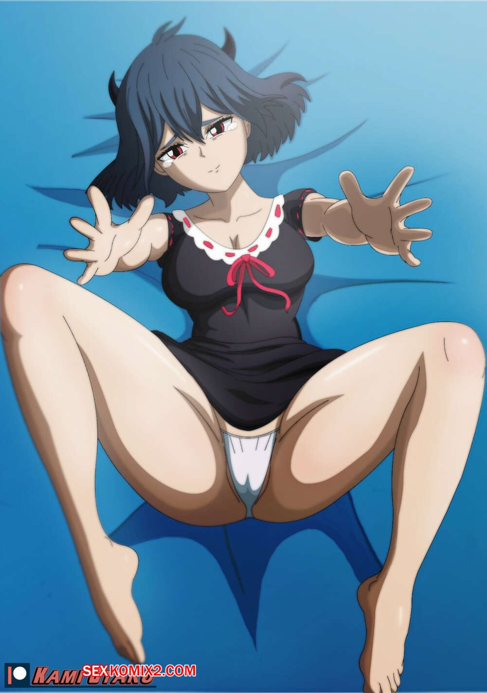 Черный Клевер Неро Rule 34