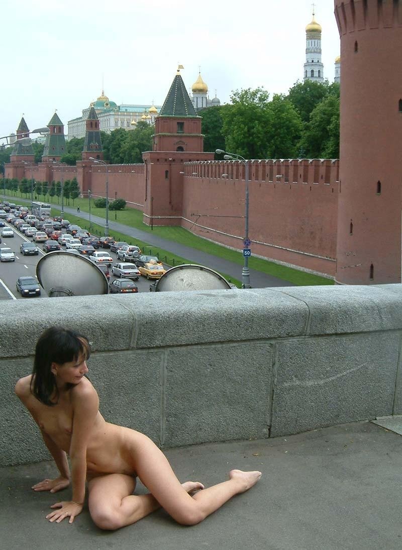 Девушки Москвы голышом